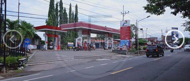 Dijual pom bensin aktif di kota blitar malang siap pakai 1