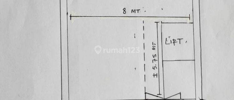 Disewakan Ruko 3 Lantai dengan  LiFt Di Pinggir Jalan Kemang Raya 1