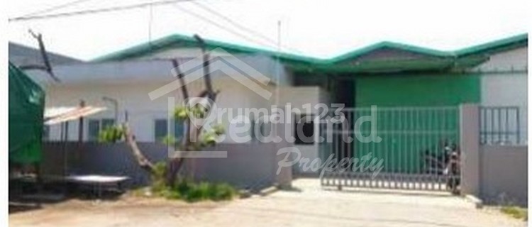 Gudang di LIK Industri  ,Semarang ( Tt 2607 ) 1