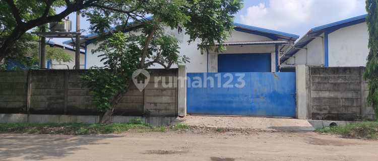 DIJUAL GUDANG GATSU SIAP PAKAI  KAWASAN INDUSTRI CANDI - GATSU SEMARANG 1