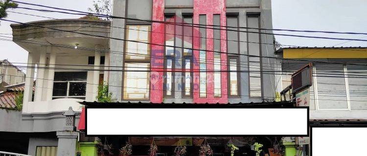 Ruko 3.5 lantai Strategis pusat kota Kopo Caringin Raya 1