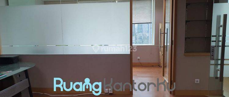 Ruang Kantor Furnished Strategis menara Rajawali,jakarta Selatan 1