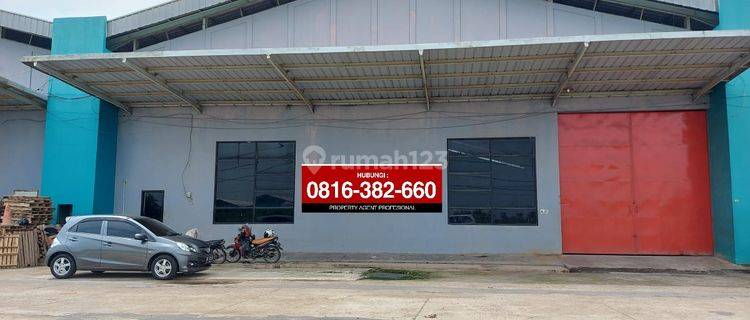 Disewakan Gudang Primastar 1100m2 di TAA Palembang 1