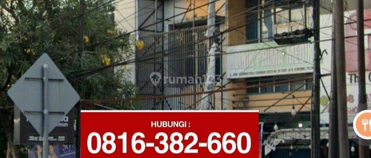 Disewakan Ruko 5lt Strategis Jln Sudirman Palembang 1