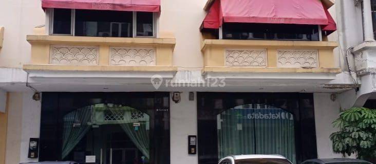 RUKAN 2 UNIT GANDENG PERMATA SENAYAN 1