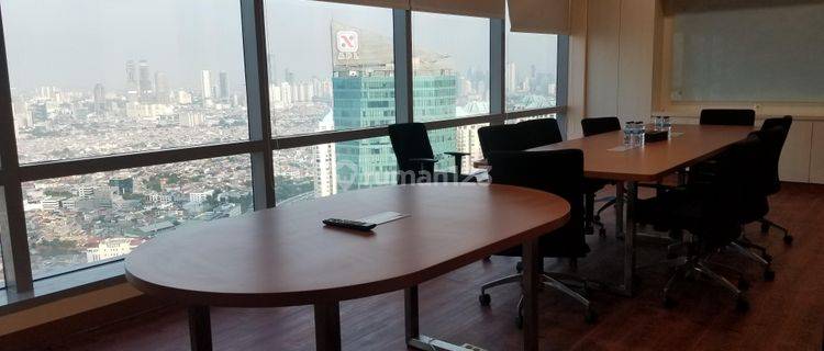 Disewakan Office Space One Soho Capital, Jakarta  Barat  1