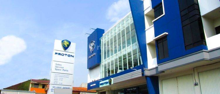 Dijual Cepat Gedung Showroom Dan Bengkel di Pancoran Mas Depok 1