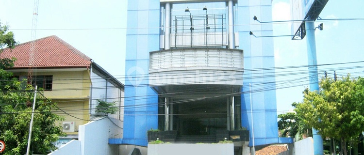 Gedung Kantor sewa strategis pusat komersial bisnis di jalan Pemuda Tengah Kota Semarang. Dekat tugu muda, paragon mall dan hotel lainnya 1