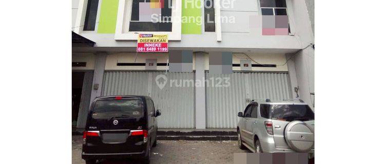 Ruko 2 jejer letak strategis pusat kota semarang , Cocok Untuk kantor dan usaha Semarang Timur  1