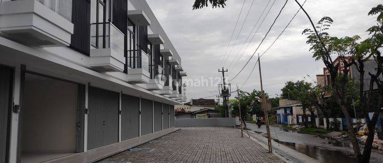 Disewakan ruko grand soho di jalan strategis, brotojoyo 1