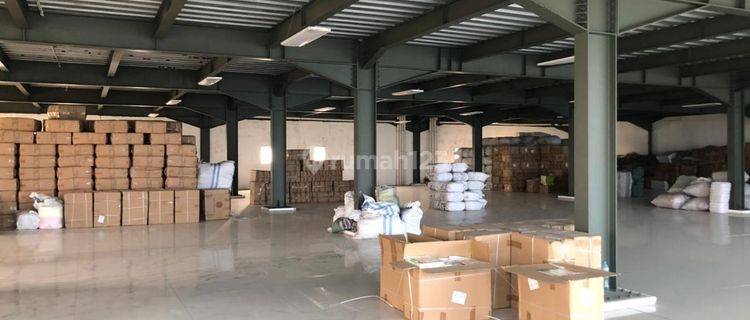 Gudang + Kantor Pluit Lt 2000m2 Lokasi Strategis Turun Harga 1