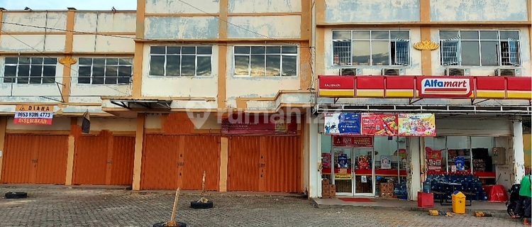 RUKO 4 UNIT DISEWAKAN LOKASI STRATEGIS DI BYPASS SOEKARNO-HATTA 1