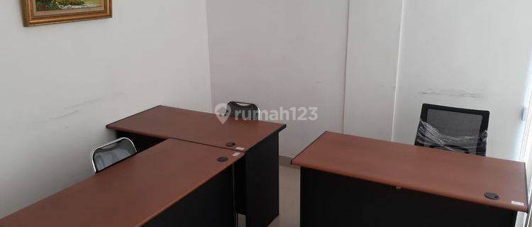 Ruang kantor nyaman berAC tinggal bawa laptop di Buahbatu Bandung 1