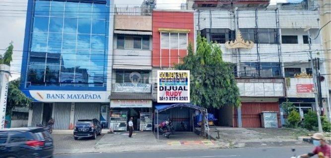 Dijual ruko beserta tanah belakangnya 1