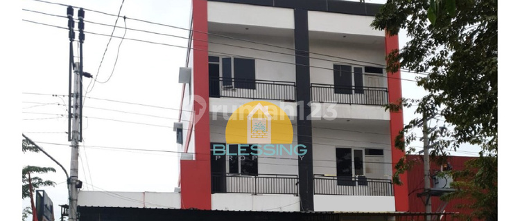 DISEWAKAN RUKO 3 Lantai Gajah Raya, Semarang 1