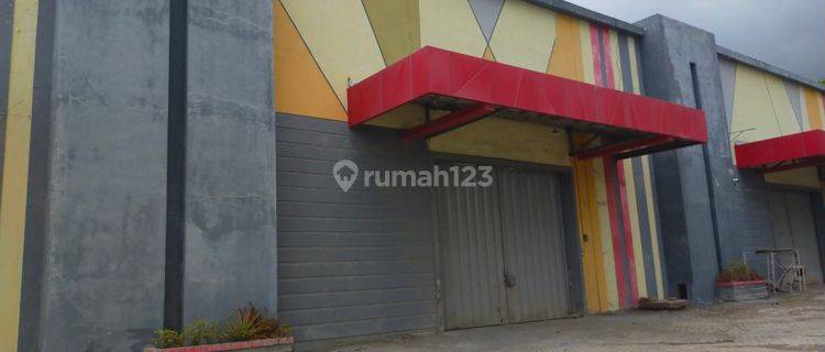 Gudang 996m2 di Bitung for rent cocok buat distributor ekspedisi  1