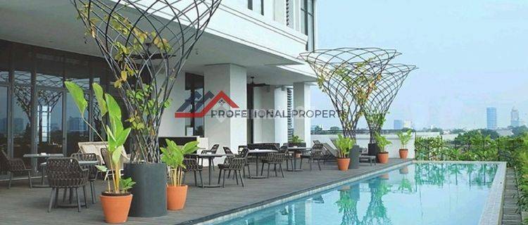 Luxury hotel and Office building kebayoran baru,jakarta 1