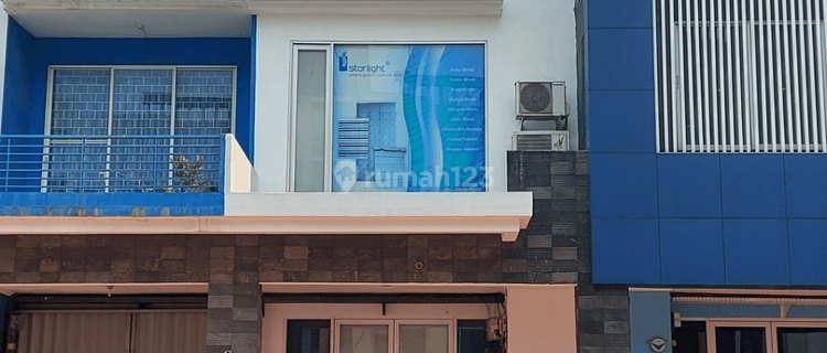 Ruko Strategis Di Depan pintu tol Cikarang Barat 1