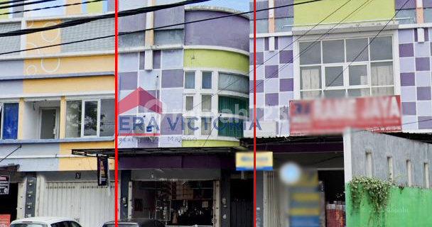 Strategic 2-Story Shop House at Bustling Gajayana Intersection Near UIN UMM UB. 1