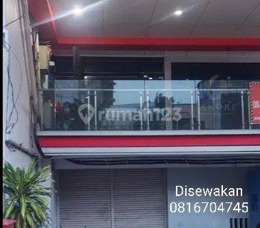 Disewakan tempat usaha di lantai bawah Hotel Prima Indah 1