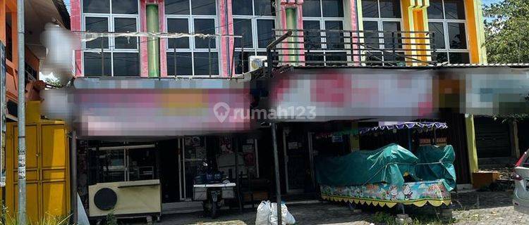 Ruko 2 lantai SHM strategis di perumahan Bukit Kencana Jaya 1