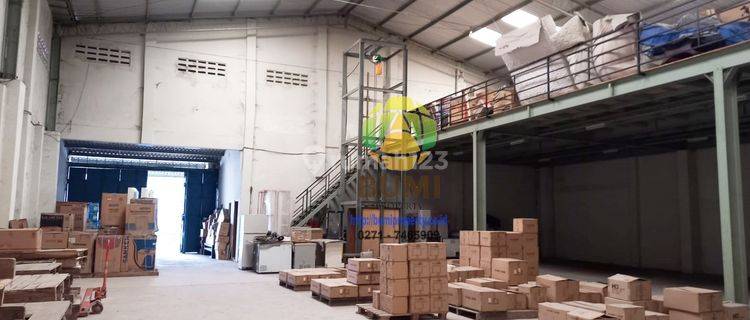 Gudang cemani siap pakai 1
