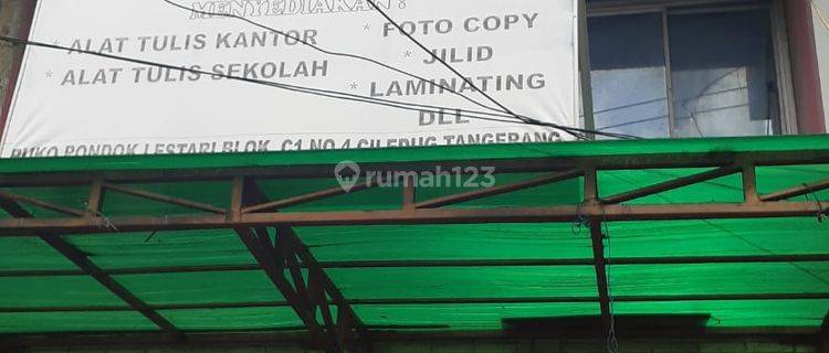 Ruko di Lokasi Strategis karang Tengah Kota Tangerang 1