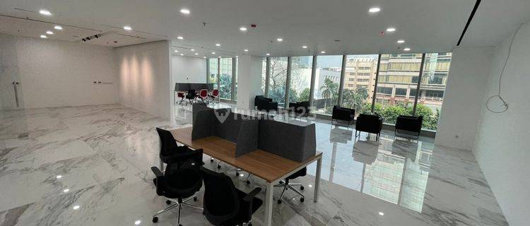 OFFICE SPACE THAMRIN - DEKAT DUBES JEPANG, GRAND INDONESIA 1