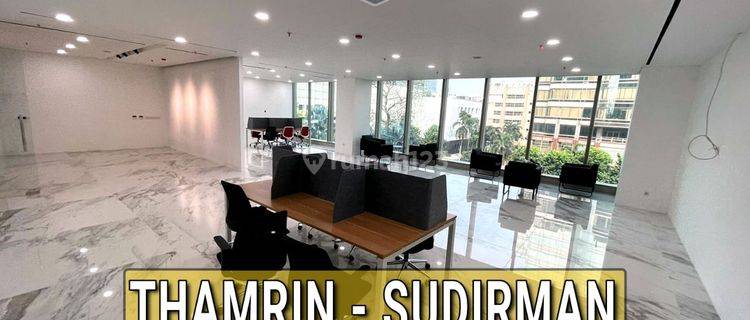 OFFICE SPACE THAMRIN - DEKAT DUBES JEPANG, GRAND INDONESIA 1