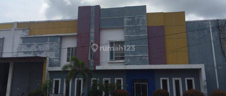 Dijual Gudang Pergudangan Pacific Bizpark Palembang-G-0204 1