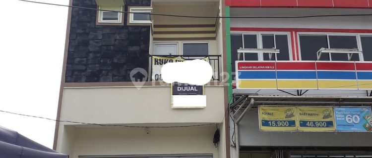 Ruko 3,5 Lantai Lingkar Selatan Bisa Disewakan Dekat Tol 1
