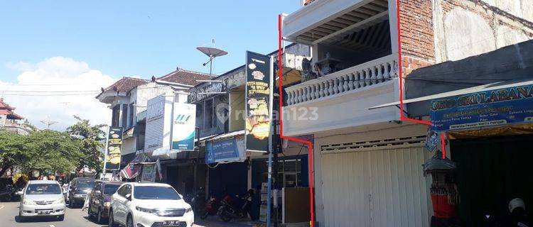 The Best Location shop House in Seririt Market Buleleng Bali 1