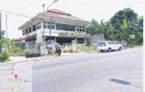 Dijual Tanah Dan Bangunan Di Jalan Gatot Subroto, Bandar Lampung  1