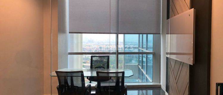 Ruang Kantor di Ciputra International (Ringroad) Tokopedia Tower Luas 34 m2 Furnished 1