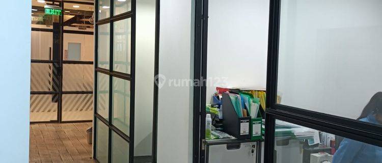 Dijual Office Space di Soho Capital, Grogol Petamburan - Jakarta Barat 1