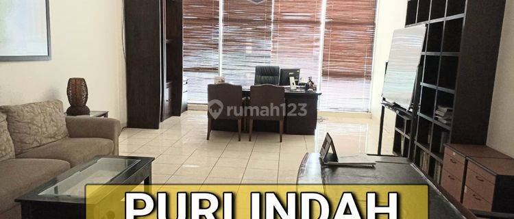 Ruko Puri Indah 4 Lantai Komersil Cocok Untuk Kantor 1