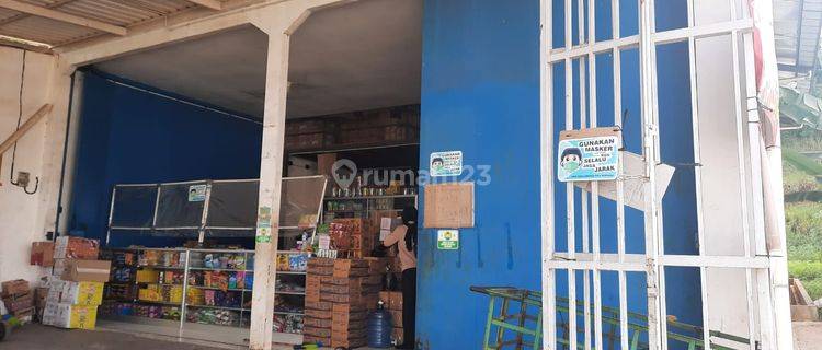 Jual Gudang atau tempat usaha,Jalan.Pasar utara,Pasar Tanjungsari,Sumedang. 1