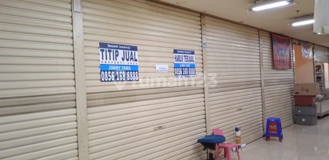 Kios Harga Banting Turun Harga di Lantai Semi Dasar Harus Terjual Dan Harus Tersewa di Itc Kuningan, Jakarta Selatan 1