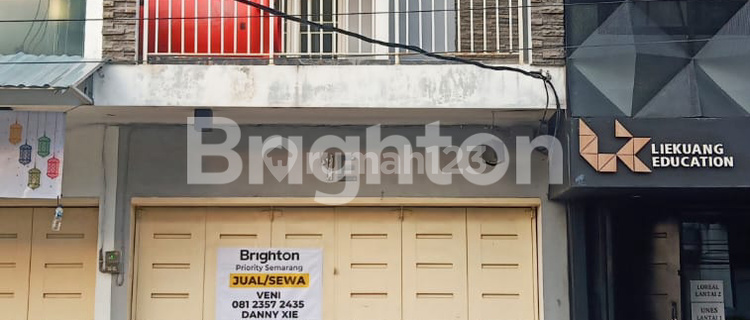 NEW STRATEGIC SHOPHOUSE IN THE CENTER OF SEMARANG CITY 1