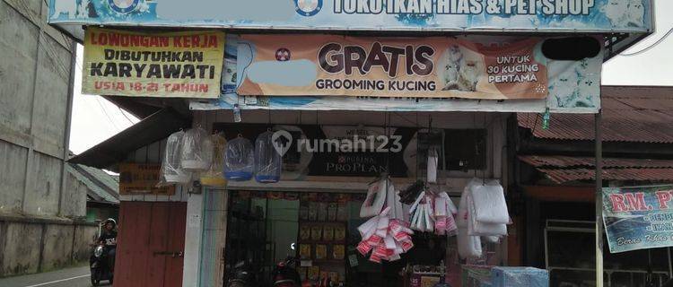 Dijual murah Ruko strategis ramai di Jl. Moh. Yamin, Jelutung, Jambi 1