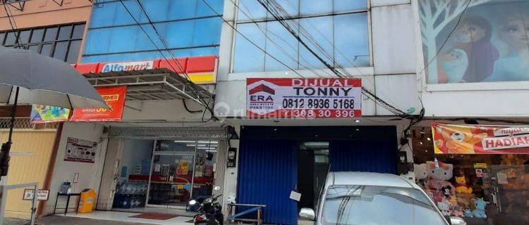 Ruko Bisnis 3,5 Lantai siap pakai 1