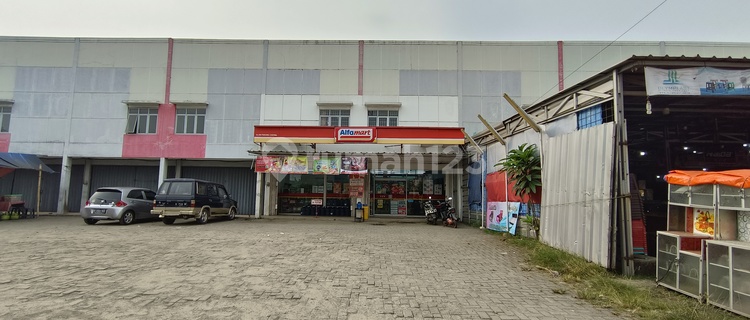 For Quick Sale: 2 Adjacent Shophouses Located by the Main Road in Ciseeng, Bogor 1