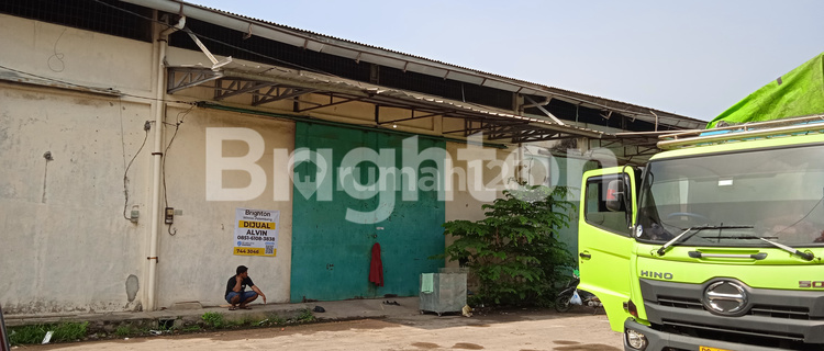 Gudang premium lokasi ditengah kota 1
