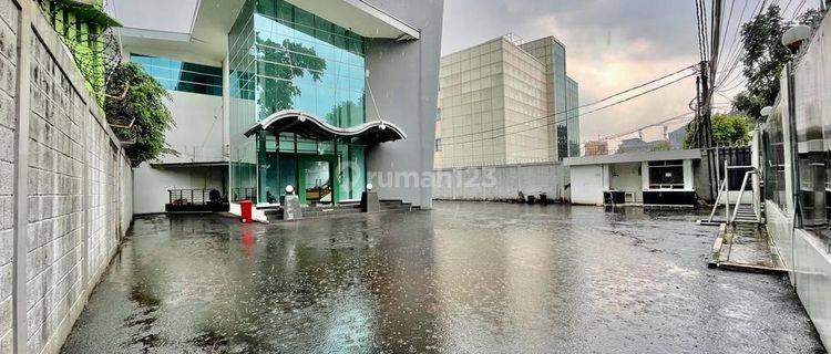 Gedung mewah Perkantoran dibawah njop dkt pancoran gatot subroto 1