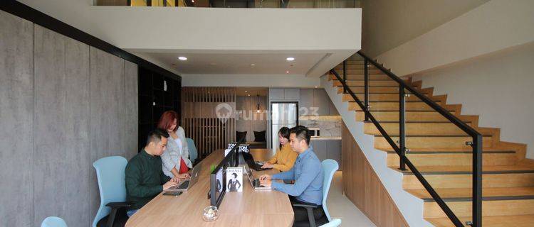 Mini Kantor Modern SOHO Pancoran Jaksel, Sewa Murah, Strategis 1