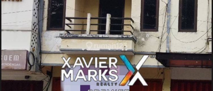 Ruko 2 Lantai Di Jl. Wr. Supratman Dekat Rumah Sakit, Sekolah, Perkantoran Strategis Tengah Kota Malang  1