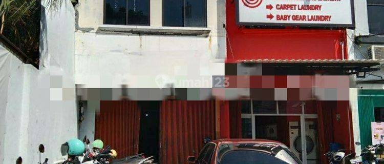 Ruko cocok untuk kantor & usaha Jl. Radio Dalam Raya dekat Blok M, Pondok Indah, Gandaria, Kebayoran Baru Jakarta Selatan 1