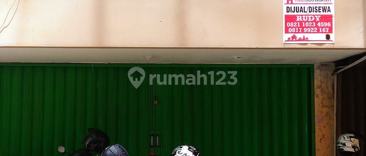 Hayam Wuruk shop house, Central Jakarta 1