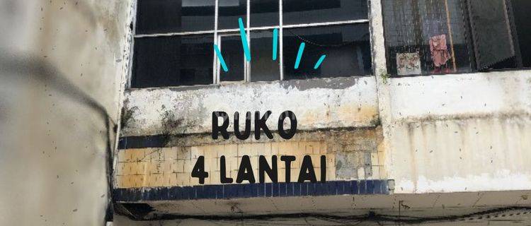 Ruko Kalideres Indah 2, Lokasi Ramai 1