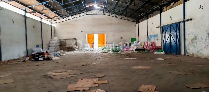GUDANG BAGUS SIAP PAKAI DI JL MAJAPAHIT 1
